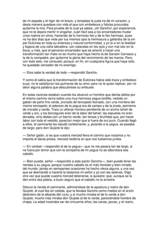 Don quijote de la Mancha