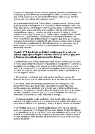 Don quijote de la Mancha