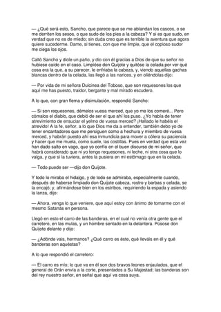 Don quijote de la Mancha