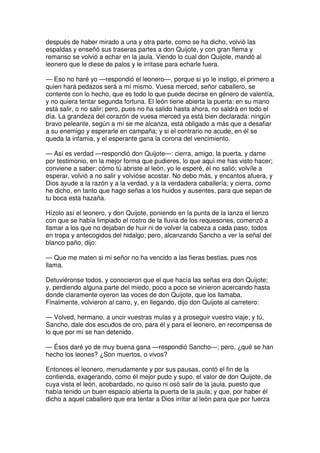 Don quijote de la Mancha