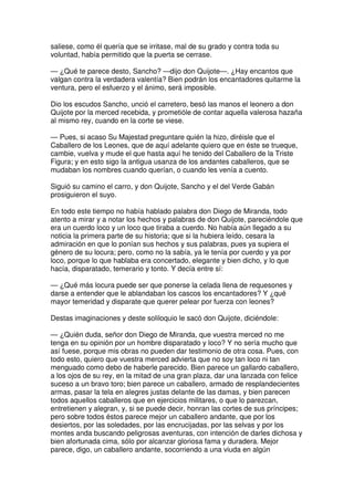 Don quijote de la Mancha