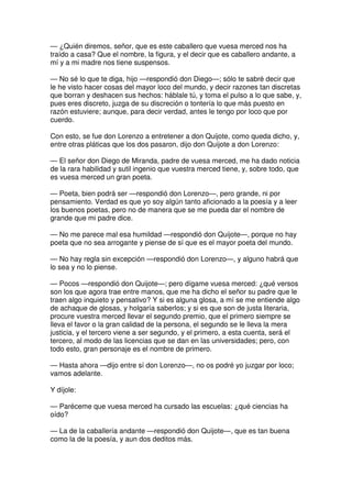 Don quijote de la Mancha