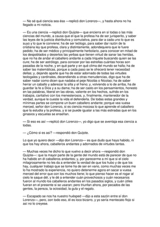 Don quijote de la Mancha