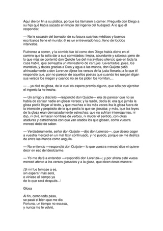 Don quijote de la Mancha