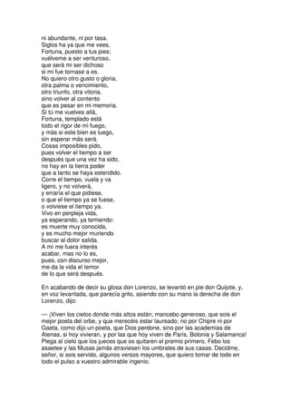 Don quijote de la Mancha