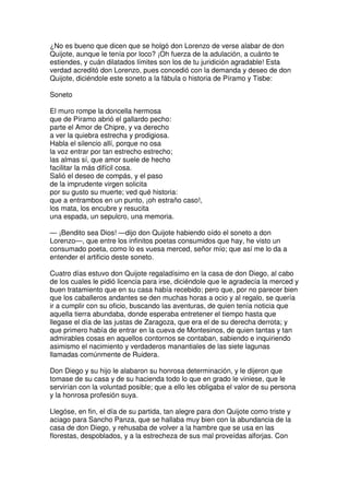 Don quijote de la Mancha