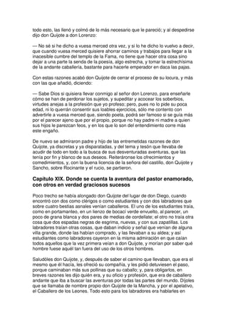 Don quijote de la Mancha