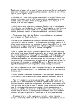 Don quijote de la Mancha