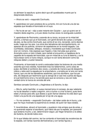 Don quijote de la Mancha