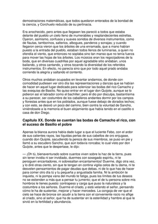 Don quijote de la Mancha