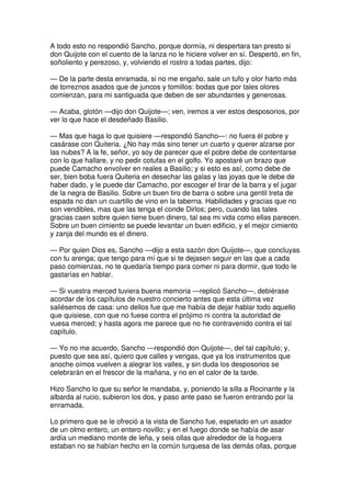 Don quijote de la Mancha