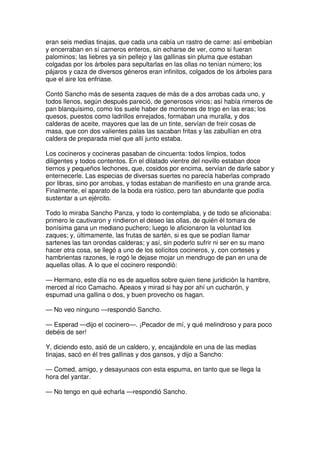 Don quijote de la Mancha