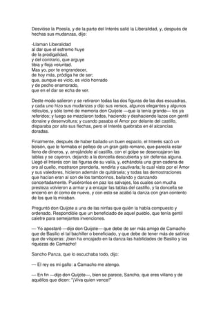 Don quijote de la Mancha