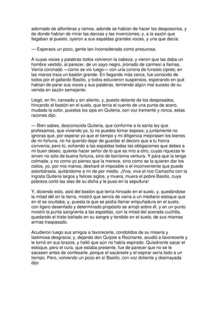 Don quijote de la Mancha