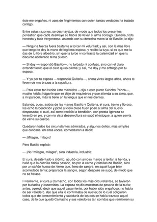 Don quijote de la Mancha