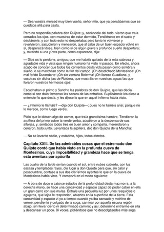 Don quijote de la Mancha