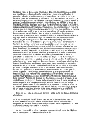 Don quijote de la Mancha