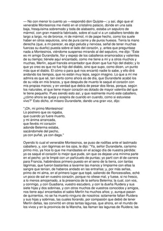 Don quijote de la Mancha