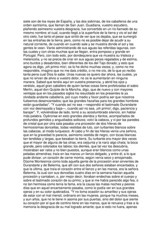 Don quijote de la Mancha