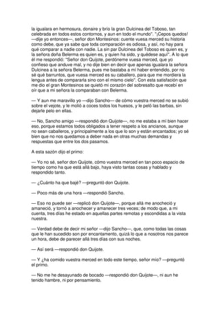 Don quijote de la Mancha