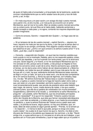 Don quijote de la Mancha