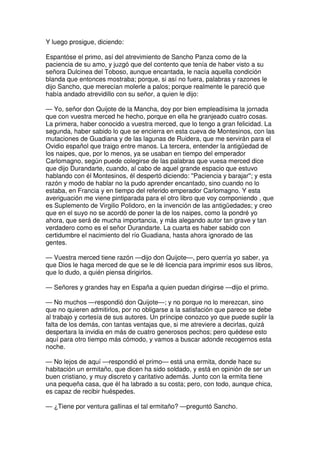 Don quijote de la Mancha