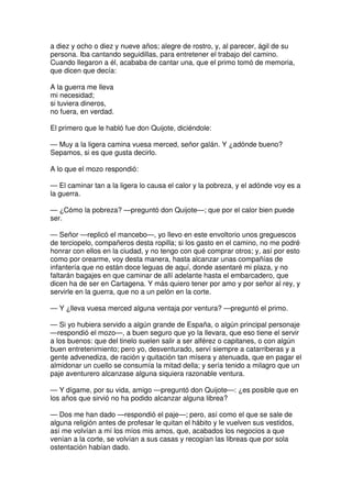 Don quijote de la Mancha