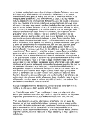 Don quijote de la Mancha