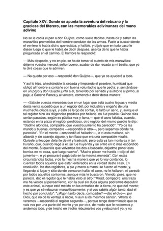 Don quijote de la Mancha