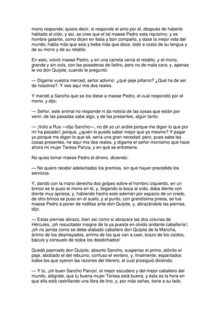 Don quijote de la Mancha