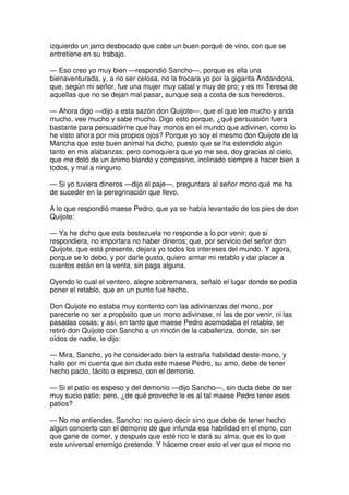 Don quijote de la Mancha