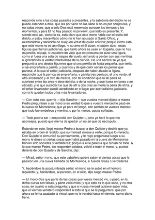 Don quijote de la Mancha