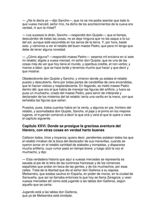 Don quijote de la Mancha