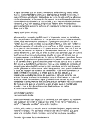 Don quijote de la Mancha