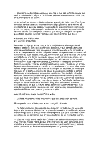 Don quijote de la Mancha