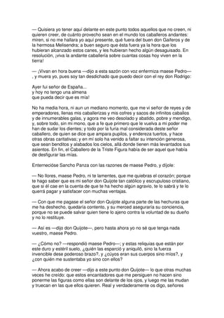 Don quijote de la Mancha