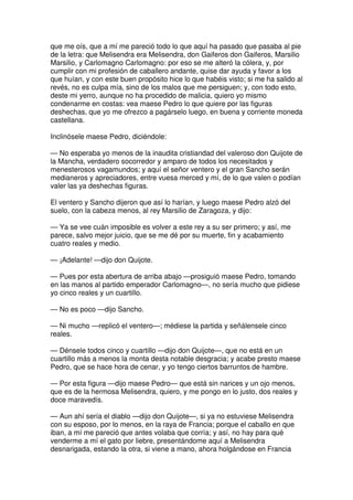 Don quijote de la Mancha