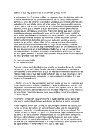 Don quijote de la Mancha