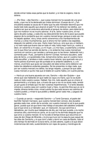 Don quijote de la Mancha