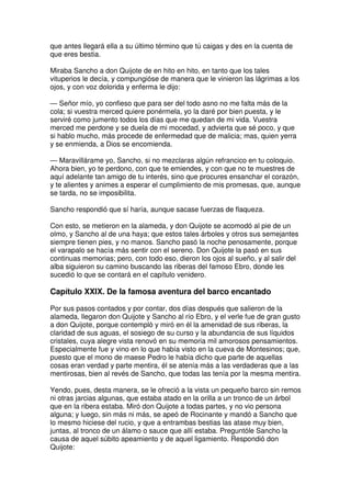 Don quijote de la Mancha