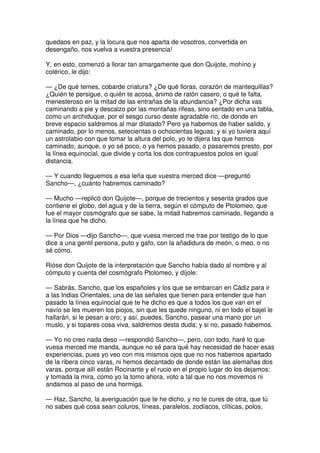 Don quijote de la Mancha