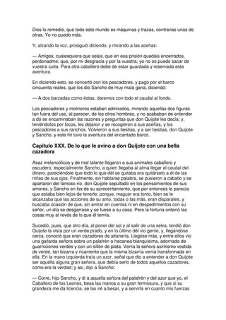 Don quijote de la Mancha