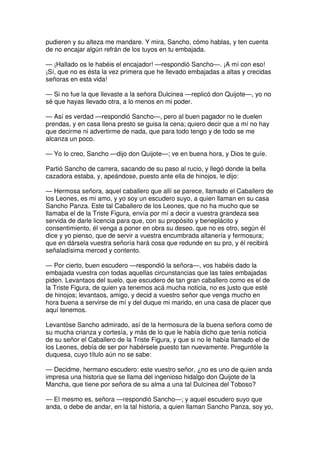 Don quijote de la Mancha