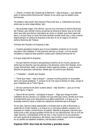 Don quijote de la Mancha