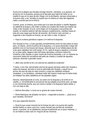 Don quijote de la Mancha