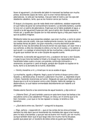 Don quijote de la Mancha