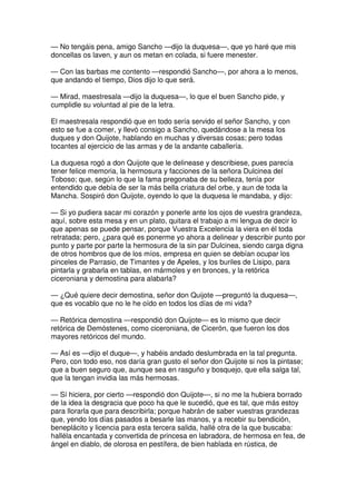 Don quijote de la Mancha