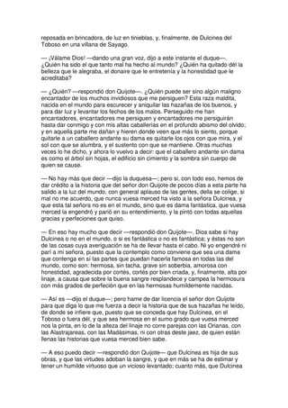 Don quijote de la Mancha