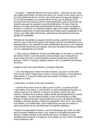 Don quijote de la Mancha