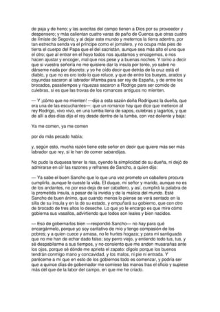 Don quijote de la Mancha